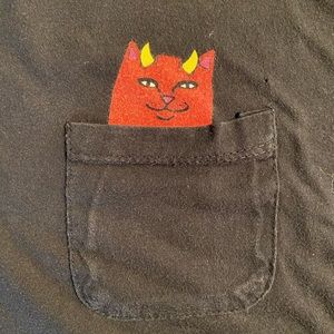 RipnDip T-Shirt, Devil Kitty